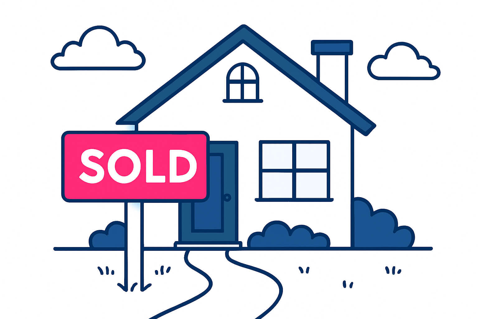 Sold House, Google Ads for Estate Agents