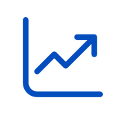 Graph Icon, Google Ads for Estate Agents Graph Icon, Google Ads for Estate Agents